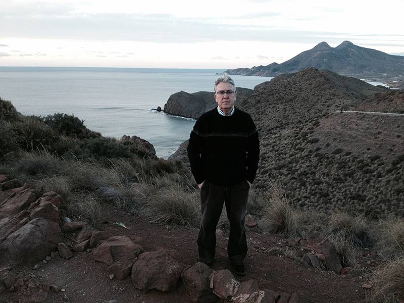 Emilio Roldán, Director Conservador en el Parque Natural de Cabo de Gata Níjar